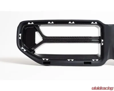 Auto Tecknic Dry Carbon Corsa Front Grille for BMW G87 M2 2023-2025, Lightweight Design - ATK-BM-0347-DCG
