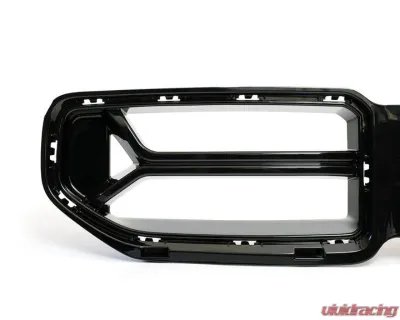 Auto Tecknic Dry Carbon Corsa Front Grille Gloss for BMW G87 M2 2023-2025 - ATK-BM-0347-GB
