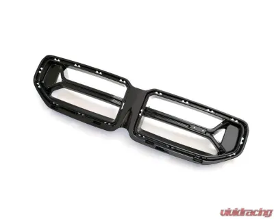 Auto Tecknic Dry Carbon Corsa Front Grille Gloss for BMW G87 M2 2023-2025 - ATK-BM-0347-GB