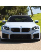 Auto Tecknic Dry Carbon Corsa Front Grille Gloss for BMW G87 M2 2023-2025                                     - ATK-BM-0347-GB - Image 8