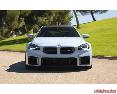 Auto Tecknic Dry Carbon Corsa Front Grille Gloss for BMW G87 M2 2023-2025 - ATK-BM-0347-GB