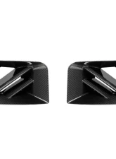 Auto Tecknic Dry Carbon Corsa Front Air Inlet Trim Set for BMW G87 M2 2023-2025                                     - ATK-BM-0348 - Image 7