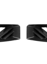 Auto Tecknic Dry Carbon Corsa Front Air Inlet Trim Set for BMW G87 M2 2023-2025                                     - ATK-BM-0348 - Image 2