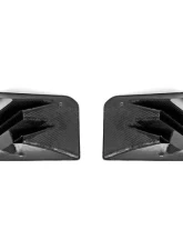 Auto Tecknic Dry Carbon Corsa Front Air Inlet Trim Set for BMW G87 M2 2023-2025                                     - ATK-BM-0348 - Image 3