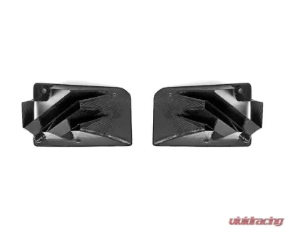 Auto Tecknic Dry Carbon Corsa Front Air Inlet Trim Set for BMW G87 M2 2023-2025 - ATK-BM-0348