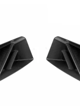 Auto Tecknic Dry Carbon Corsa Front Air Inlet Trim Set for BMW G87 M2 2023-2025                                     - ATK-BM-0348 - Image 5