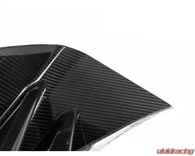 Auto Tecknic Dry Carbon Corsa Front Air Inlet Trim Set for BMW G87 M2 2023-2025 - ATK-BM-0348