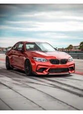 Auto Tecknic Dry Carbon Performante Front Aero Lip for BMW F87 M2 Competition 2016-2021                                     - ATK-BM-0349 - Image 8