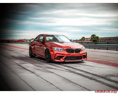 Auto Tecknic Dry Carbon Performante Front Aero Lip for BMW F87 M2 Competition 2016-2021 - ATK-BM-0349