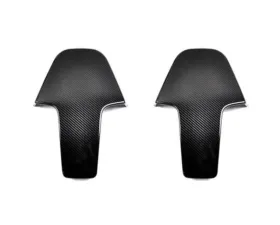 AutoTecknic Dry Carbon Seat Back Cover Set BMW G80 M3 2020-2025