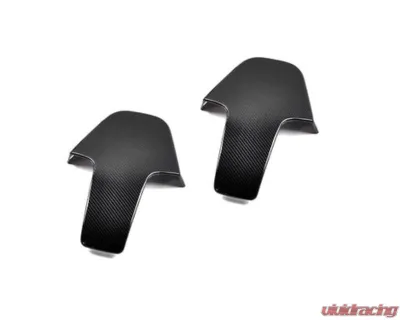 AutoTecknic Dry Carbon Seat Back Cover Set BMW G82 M4 2021-2025 - ATK-BM-0373-G82