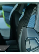AutoTecknic Dry Carbon Seat Back Cover Set BMW G82 M4 2021-2025                                     - ATK-BM-0373-G82 - Image 4