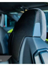 AutoTecknic Dry Carbon Seat Back Cover Set BMW G82 M4 2021-2025                                     - ATK-BM-0373-G82 - Image 5