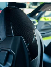 AutoTecknic Dry Carbon Seat Back Cover Set BMW G82 M4 2021-2025                                     - ATK-BM-0373-G82 - Image 6