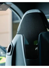 AutoTecknic Dry Carbon Seat Back Cover Set BMW G82 M4 2021-2025                                     - ATK-BM-0373-G82 - Image 7