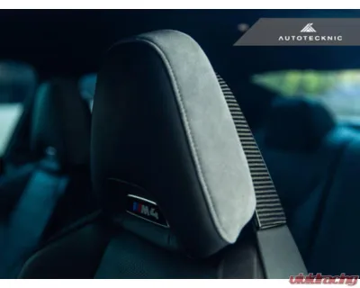 AutoTecknic Dry Carbon Seat Back Cover Set BMW G82 M4 2021-2025 - ATK-BM-0373-G82