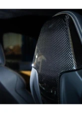 Auto Tecknic Dry Carbon Seat Back Cover Set for BMW G87 M2 2023-2025                                     - ATK-BM-0373-G87M2 - Image 4