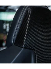 Auto Tecknic Dry Carbon Seat Back Cover Set for BMW G87 M2 2023-2025                                     - ATK-BM-0373-G87M2 - Image 5