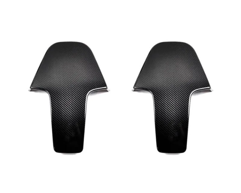 AutoTecknic Dry Carbon Seat Back Cover Set BMW G42 M240I 2020-2025 - ATK-BM-0373-NONUS