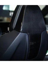 Auto Tecknic Dry Carbon Seat Back Cover Set for BMW G42 M240i 2020-2025                                     - ATK-BM-0373-NONUS - Image 3