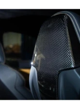 Auto Tecknic Dry Carbon Seat Back Cover Set for BMW G42 M240i 2020-2025                                     - ATK-BM-0373-NONUS - Image 4