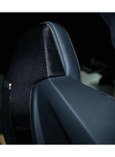 Auto Tecknic Dry Carbon Seat Back Cover Set for BMW G42 M240i 2020-2025                                     - ATK-BM-0373-NONUS - Image 7