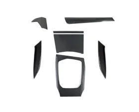 Auto Tecknic Dry Carbon Fiber Interior Trim for BMW G80 M3 2020-2025 LHD