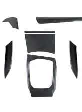 Auto Tecknic Dry Carbon Fiber Interior Trim for BMW G82 G83 M4 Pre-LCI LHD                                     - ATK-BM-0374-G82 - Image 4