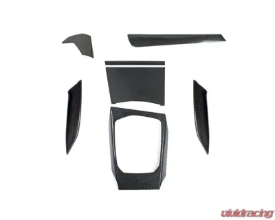 Auto Tecknic Dry Carbon Fiber Interior Trim for BMW G82 G83 M4 Pre-LCI LHD - ATK-BM-0374-G82