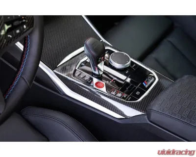 Auto Tecknic Dry Carbon Fiber Interior Trim for BMW G82 G83 M4 Pre-LCI LHD - ATK-BM-0374-G82