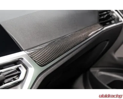 Auto Tecknic Dry Carbon Fiber Interior Trim for BMW G82 G83 M4 Pre-LCI LHD - ATK-BM-0374-G82