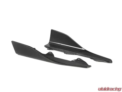 Auto Tecknic Dry Carbon Side Skirt Winglet Set for BMW F87 M2 2016-2021 - ATK-BM-0378