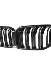 Auto Tecknic Replacement Dry Carbon Front Grille for BMW F87 M2 Competition 2016-2021                                     - ATK-BM-0379 - Image 2