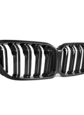 Auto Tecknic Replacement Dry Carbon Front Grille for BMW F87 M2 Competition 2016-2021                                     - ATK-BM-0379 - Image 3