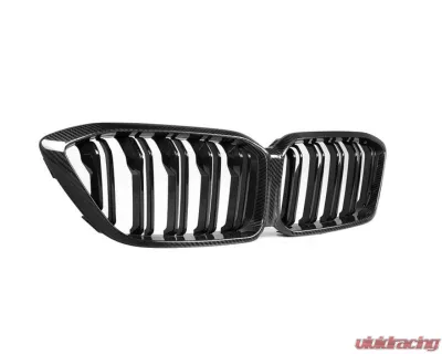 Auto Tecknic Replacement Dry Carbon Front Grille for BMW F87 M2 Competition 2016-2021 - ATK-BM-0379