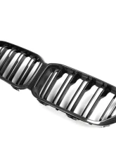 Auto Tecknic Replacement Dry Carbon Front Grille for BMW F87 M2 Competition 2016-2021                                     - ATK-BM-0379 - Image 4