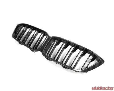 Auto Tecknic Replacement Dry Carbon Front Grille for BMW F87 M2 Competition 2016-2021 - ATK-BM-0379