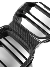 Auto Tecknic Replacement Dry Carbon Front Grille for BMW F87 M2 Competition 2016-2021                                     - ATK-BM-0379 - Image 6