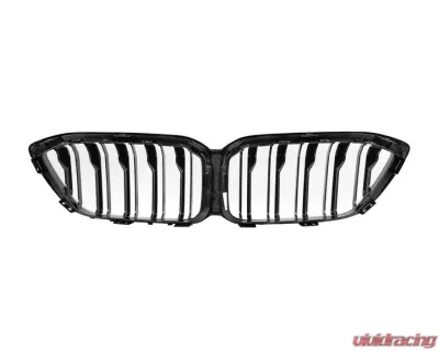 Auto Tecknic Replacement Dry Carbon Front Grille for BMW F87 M2 Competition 2016-2021 - ATK-BM-0379