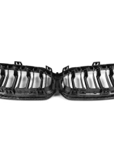 Auto Tecknic Replacement Dry Carbon Front Grille for BMW F87 M2 Competition 2016-2021                                     - ATK-BM-0379 - Image 8
