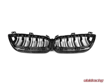 Auto Tecknic Replacement Dry Carbon Front Grille for BMW F87 M2 Competition 2016-2021 - ATK-BM-0379