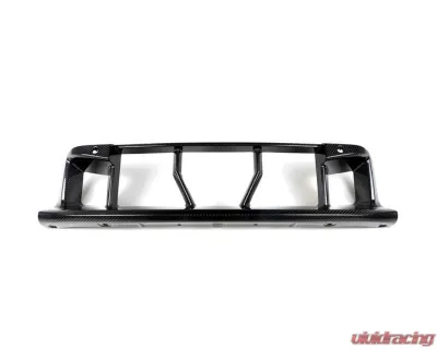 Auto Tecknic Dry Carbon OEM-Spec Center Bumper Trim for BMW G87 M2 2023-2025 - ATK-BM-0381