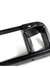 Auto Tecknic Dry Carbon OEM-Spec Center Bumper Trim for BMW G87 M2 2023-2025                                     - ATK-BM-0381 - Image 4