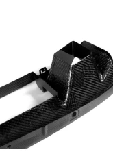Auto Tecknic Dry Carbon OEM-Spec Center Bumper Trim for BMW G87 M2 2023-2025                                     - ATK-BM-0381 - Image 6