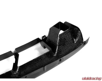 Auto Tecknic Dry Carbon OEM-Spec Center Bumper Trim for BMW G87 M2 2023-2025 - ATK-BM-0381