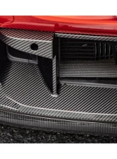 Auto Tecknic Dry Carbon OEM-Spec Center Bumper Trim for BMW G87 M2 2023-2025                                     - ATK-BM-0381 - Image 8