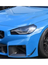 Auto Tecknic Dry Carbon OEM-Spec Center Bumper Trim for BMW G87 M2 2023-2025                                     - ATK-BM-0381 - Image 9