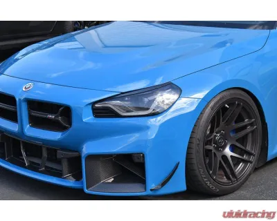 Auto Tecknic Dry Carbon OEM-Spec Center Bumper Trim for BMW G87 M2 2023-2025 - ATK-BM-0381
