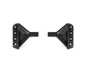 Auto Tecknic Dry Carbon Rear Reflector Trim Set for BMW G87 M2 2023-2025