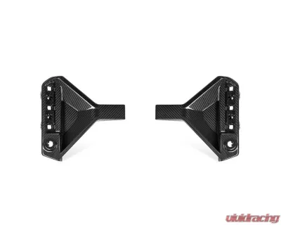 Auto Tecknic Dry Carbon Rear Reflector Trim Set for BMW G87 M2 2023-2025 - ATK-BM-0382